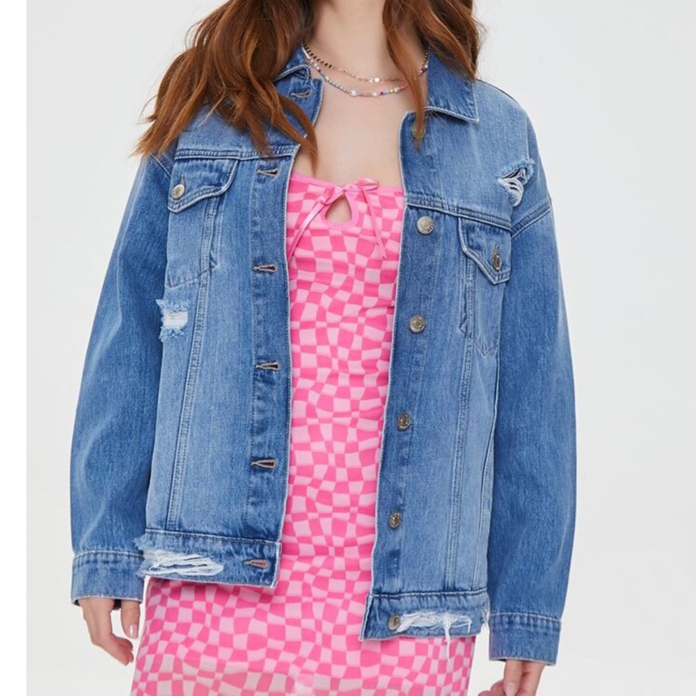 Forever 21 Basic Jean Jacket - image 1